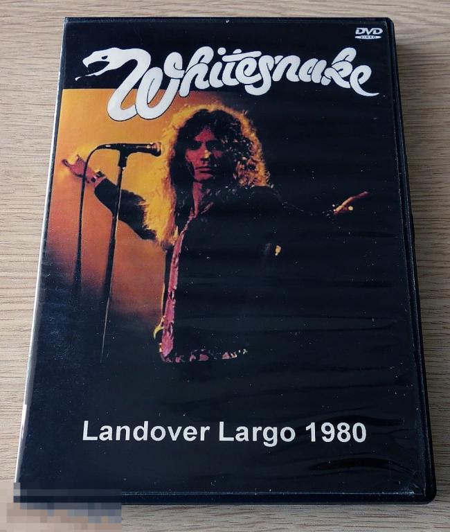 Whitesnake - Landover Largo 1980 DVD-R 