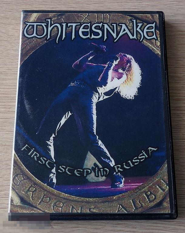 Whitesnake - First Step In Russia 1994 - Live In St. Petersburg 2DVD-R 
