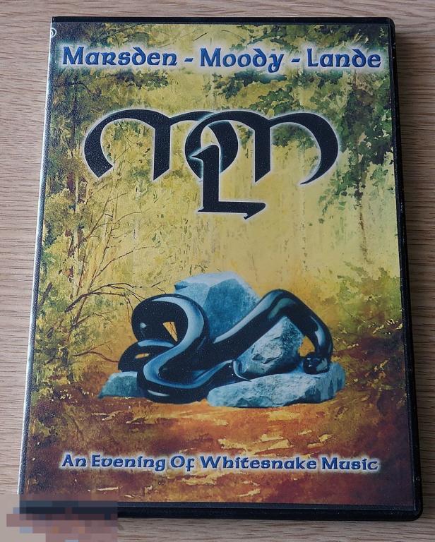 Marsden - Moody - Lande - An Evening Of Whitesnake Music '98 DVD-R