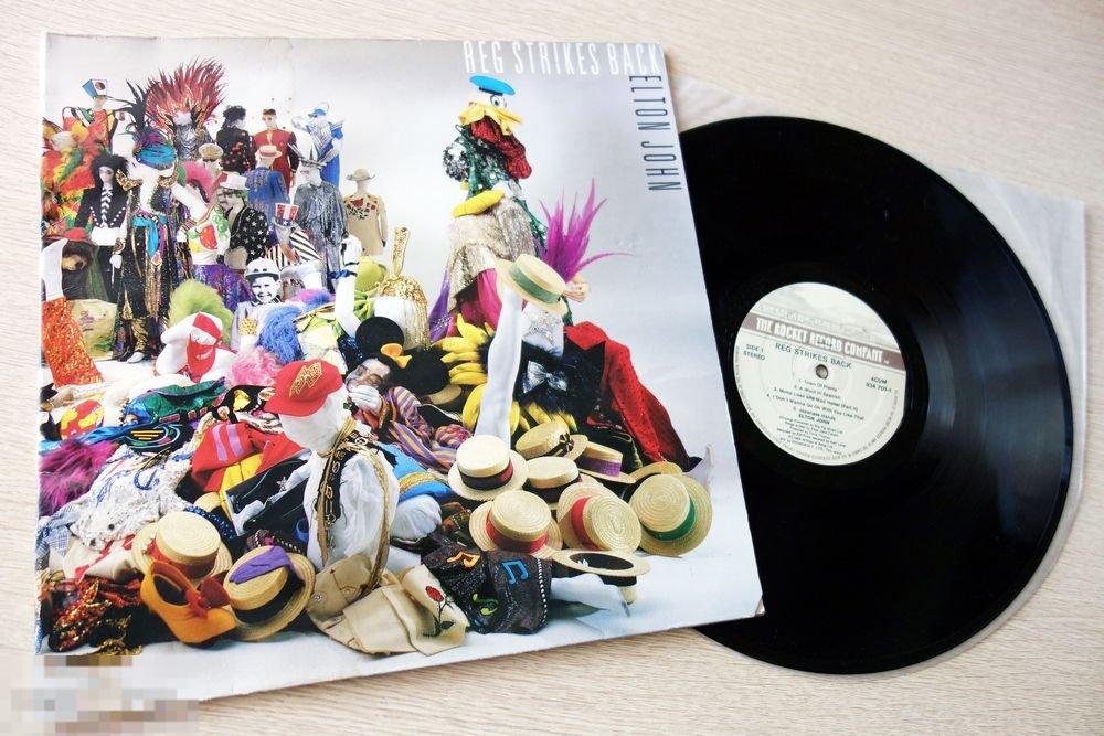 Elton John - Reg Strikes Back (LP)