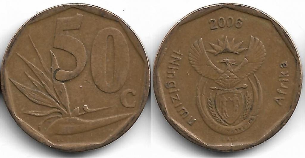 ЮАР 50 центов 2006 (3)