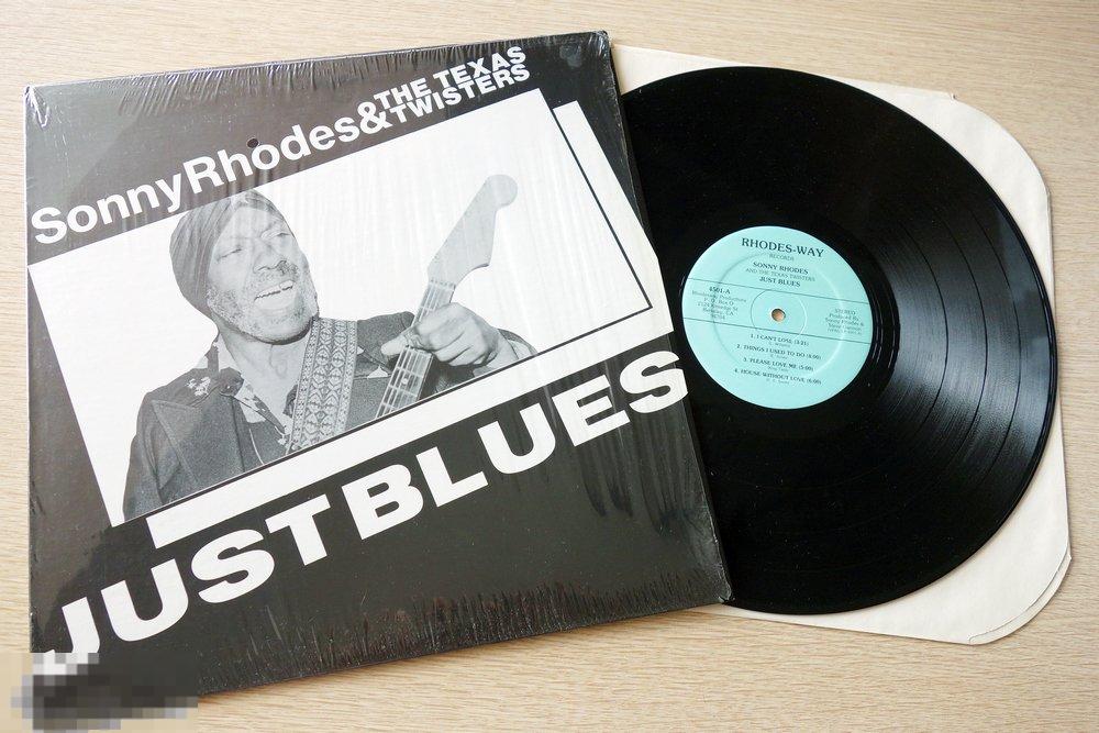 Sonny Rhodes & The Texas Twisters - Just Blues 1985 LP 