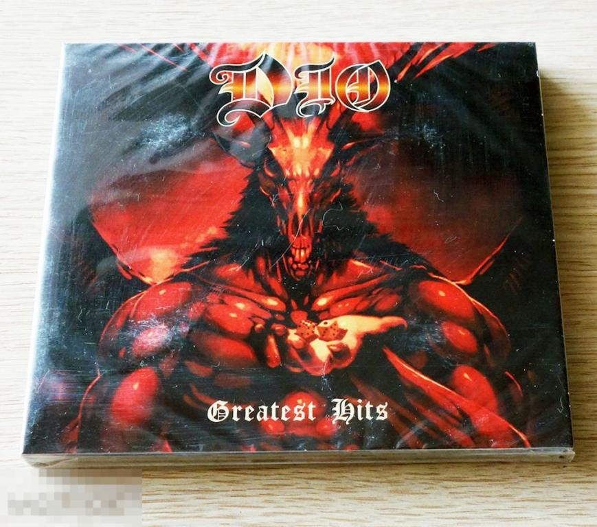 Dio - Greatest Hits 2CD Digi. 