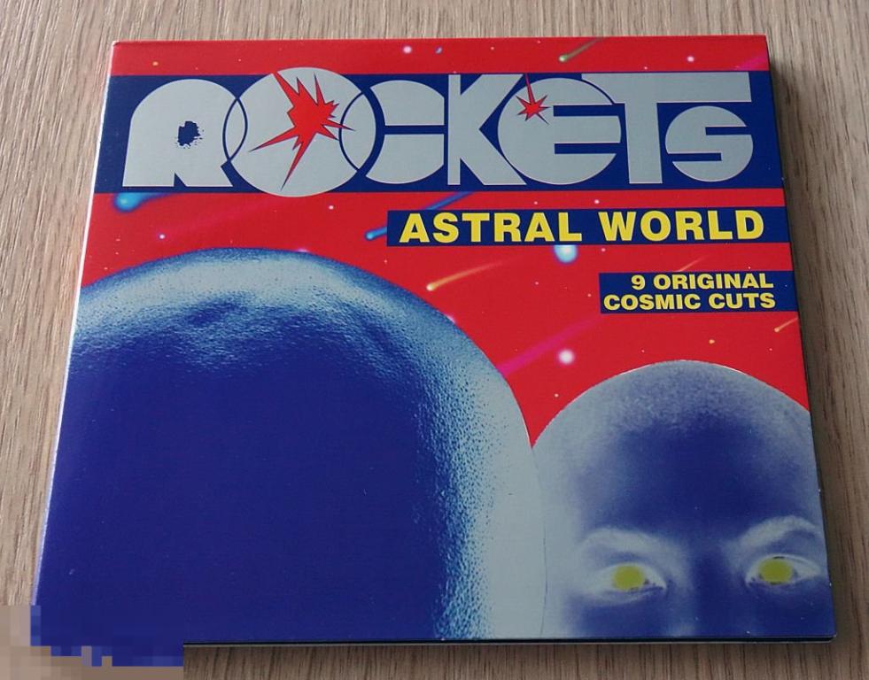 Rockets - Astral World CD Digipak 