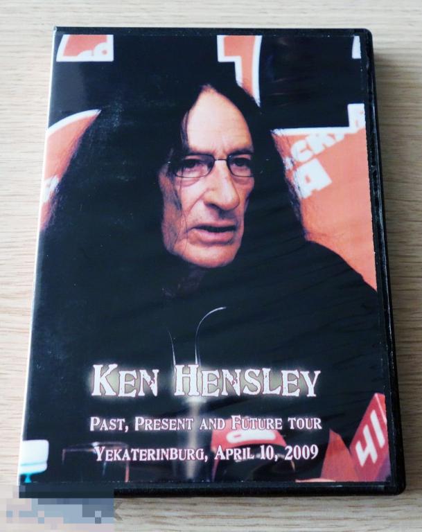 Ken Hensley (Uriah Heep) - Past, Present And Future Tour 2009 DVD-R 