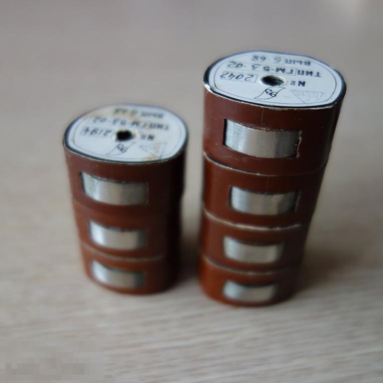 Записывающая магнитная головка для студийных магнитофонов МЭЗ - 28 - б/у 