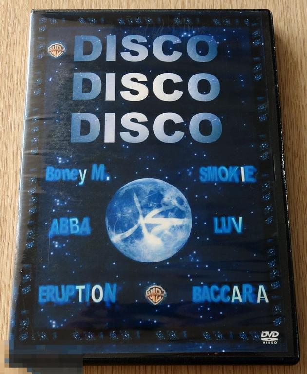 Disco - Boney M, ABBA, Eruption, Baccara, Ottawan, A La Carte DVD-R 