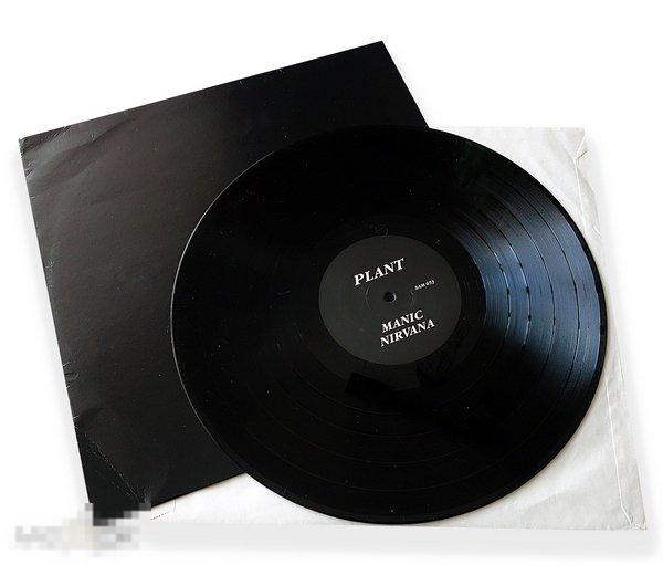Robert Plant - Manic Nirvana (Promo) Lp