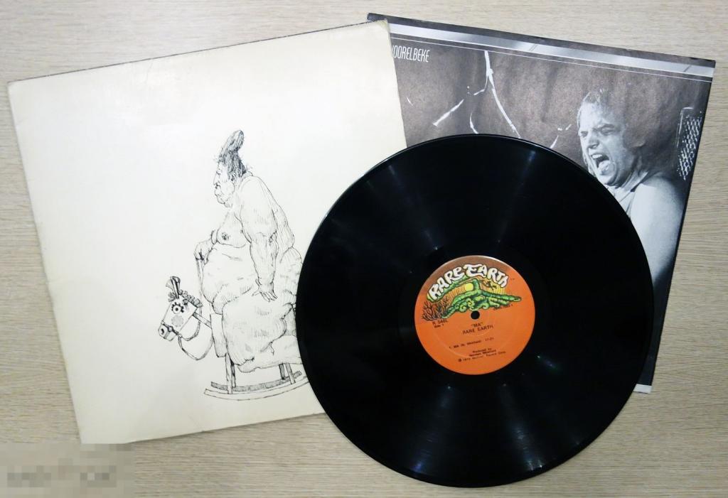 Rare Earth - Ma - 1973 US LP + Poster 
