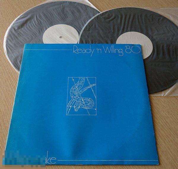 Whitesnake - Ready 'N Willing '80 Bootleg 2Lp 