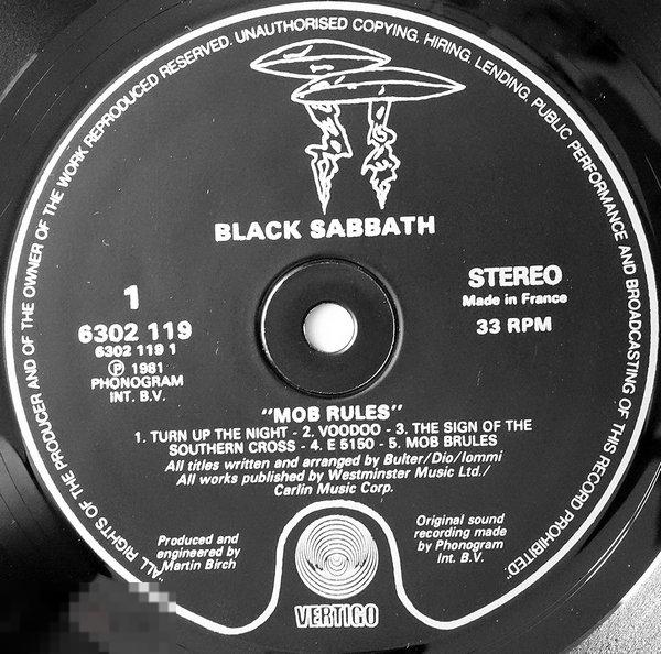 mob rules 1981 black sabbath download torrent