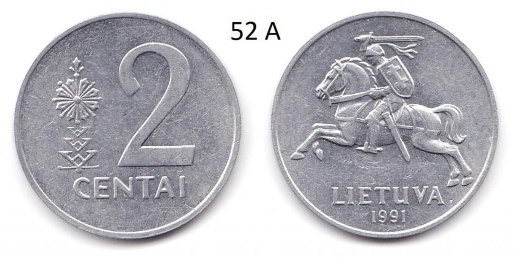 Латвийские сантимы и латы 1992.