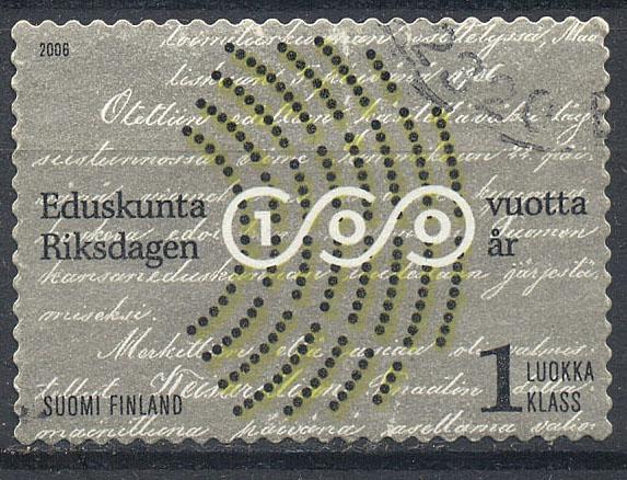 Финляндия 2006 г. Выборы в парламент гашеная