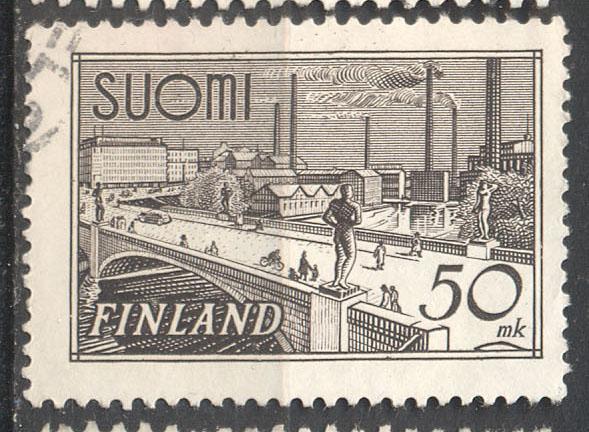 Финляндия 1942 (1948)  стандарт Мост гашеная