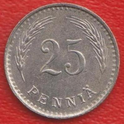 Финляндия 25 пенни 1940 г. S