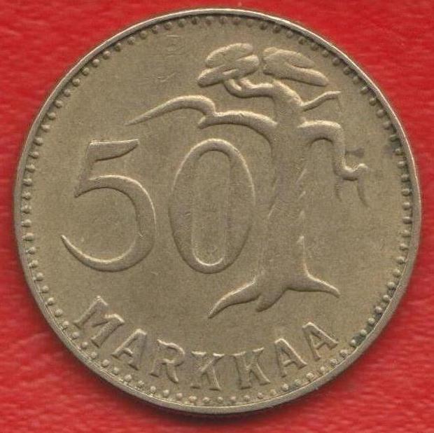 Финляндия 50 марок 1953 г.