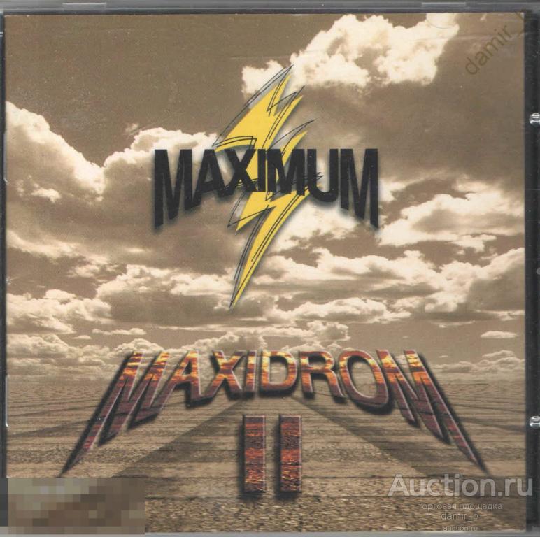 "Maxidrom II"  1996 (Extraphone) Чехия (2cd) фирм рус