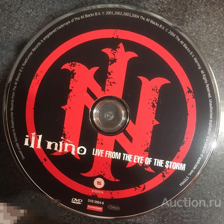 "Il Nino" - Live from "The Eye of the Storm" (dvd)