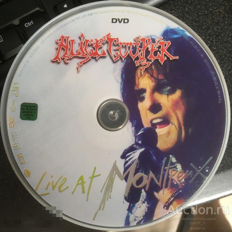 Alice Cooper 2005 Live at Montreux (dvd)