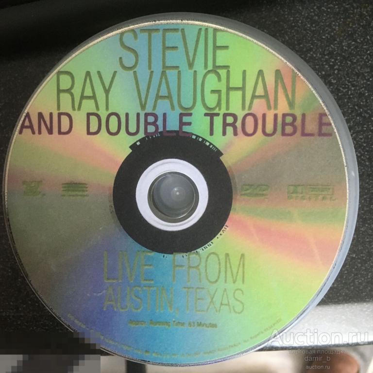 Stevie Ray Vaughan and "Double Trouble" - Live from Austin, Texas (на dvd-r)