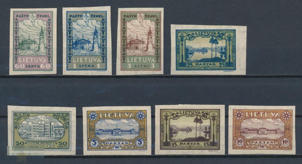 ЛИТВА. Архитектура, здания.