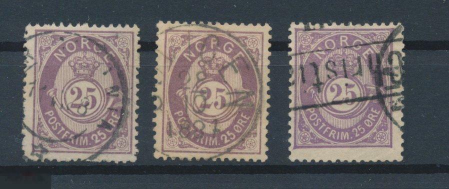 НОРВЕГИЯ Sс 45 1882 г. Каталог 4500 р 