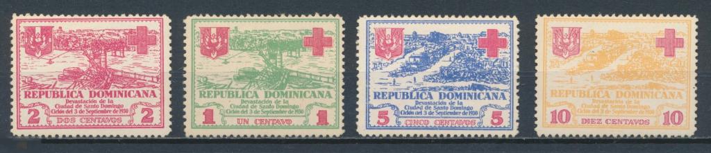 ДОМИНИКАНА 1930. Крушения и катастрофы. * 