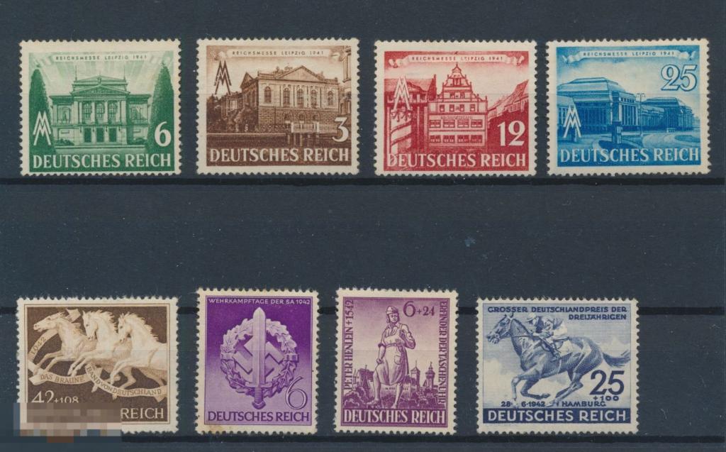 ГЕРМАНИЯ 1941. Лейпцигская ярмарка 