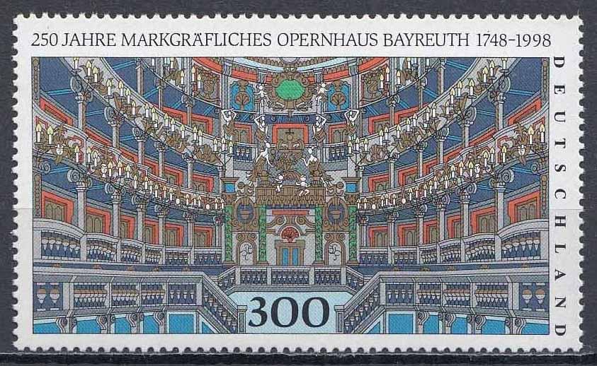 Германия, 1998, Музыка, Оперный театр