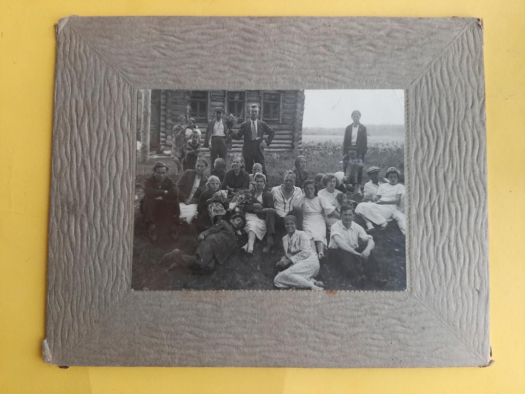 ФОТО ПРАЗДНИК ЕПИФАНЬ 1926 Г