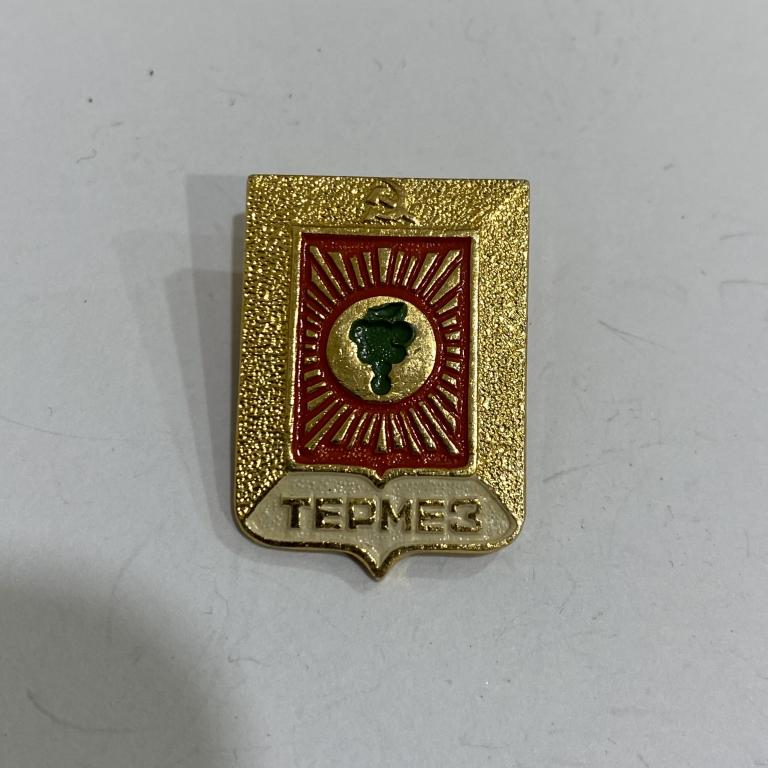 Коллекция знак Значок   Термез   Лист 593 Более 20000