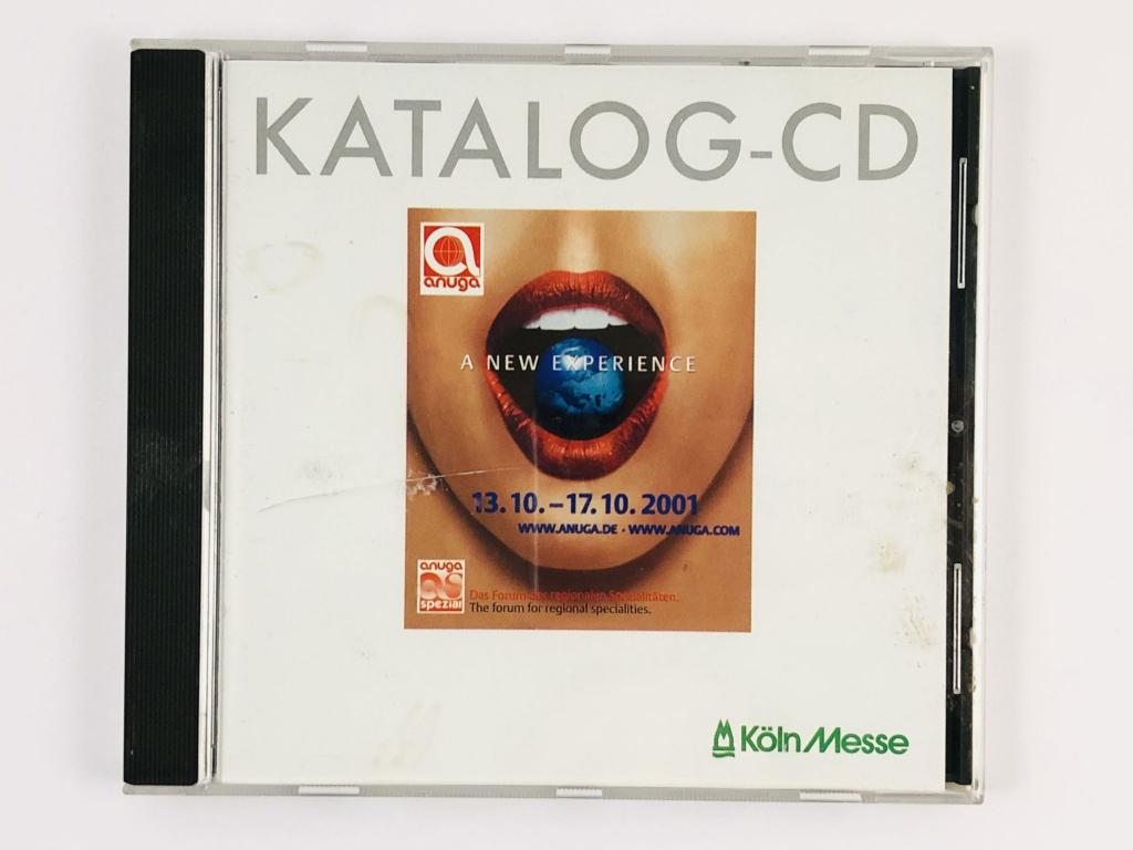 Компакт-диск. Каталог кельнской ярмарки еды «Anuga» 2001