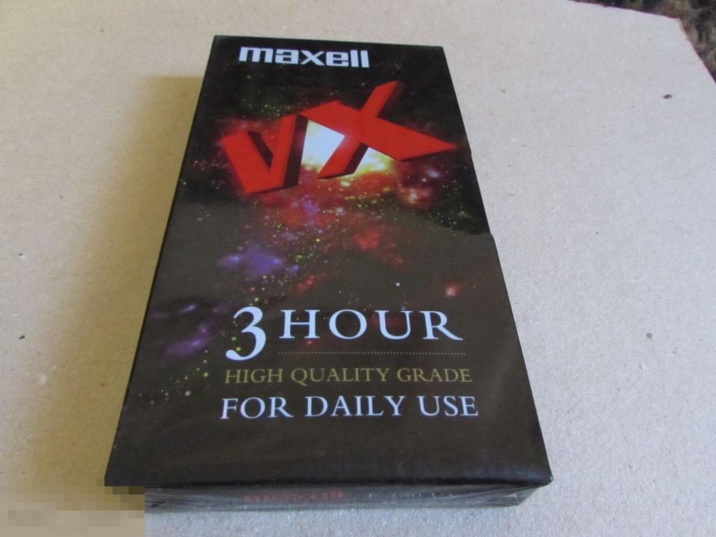 «Видеокассета MAXELL E -180 HG  новая , запечатана» 