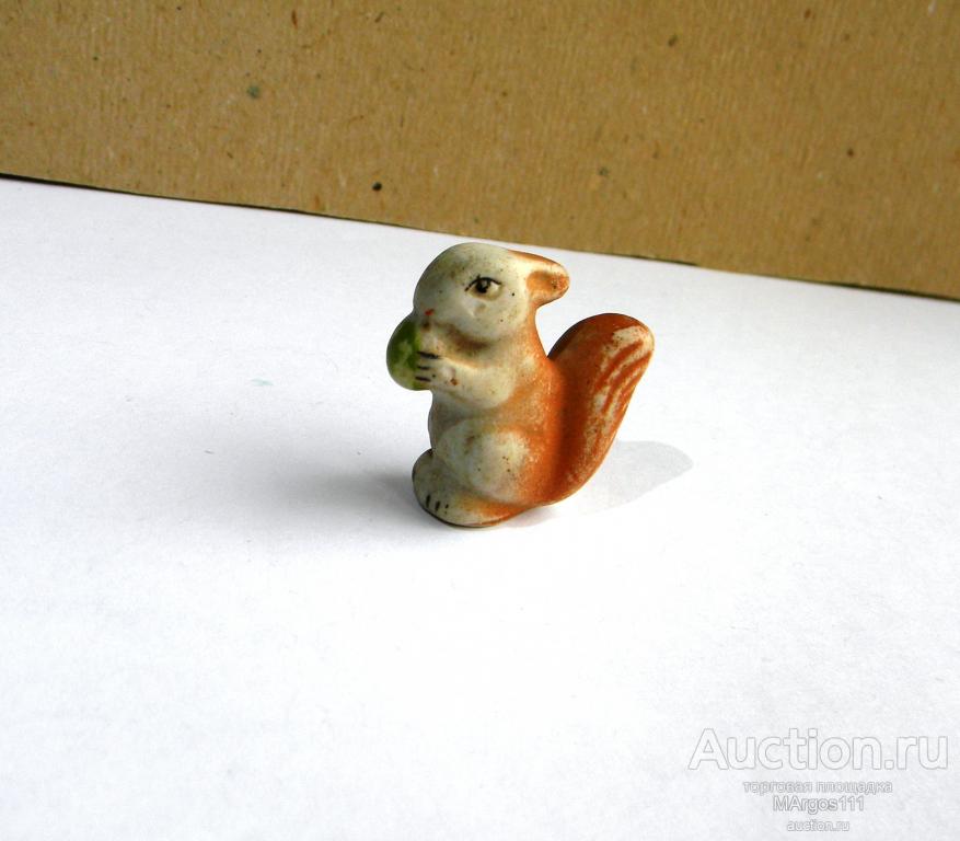 Бельчонок Гжель Турыгино г СССР