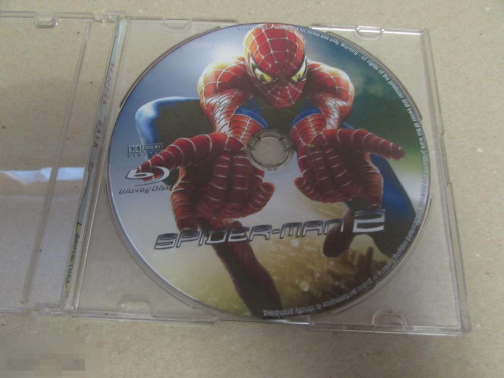 VHS "Человек-паук 2 " Spider-Man 2, 2004 