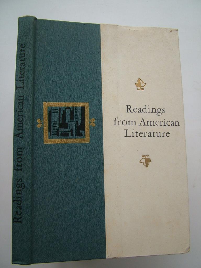 Хрестоматия по американской литературе. Readings from American Literature. Составители Сохань