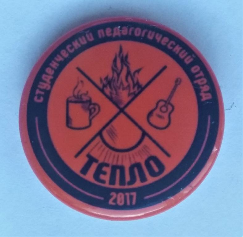 Студенческий педагогический отряд ТЕПЛО. 2017 г.