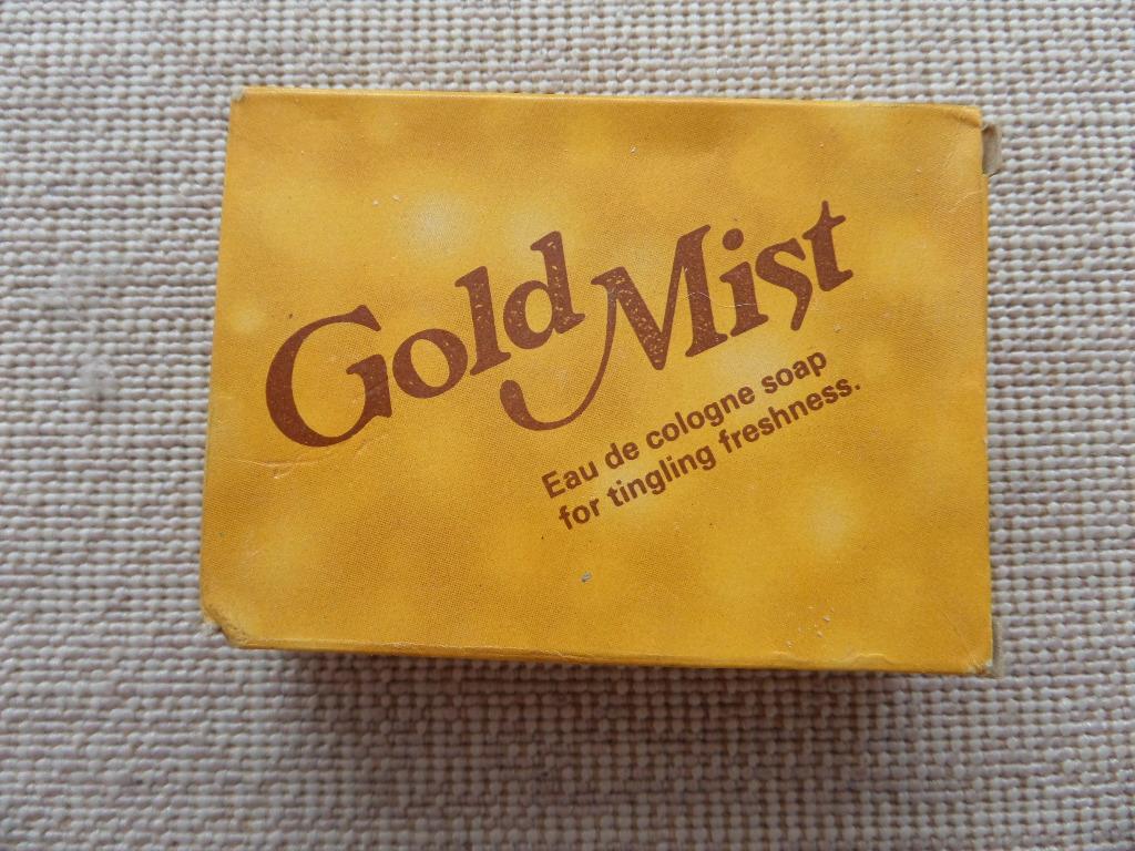 МЫЛО Gold Mist ИНДИЯ (СССР)