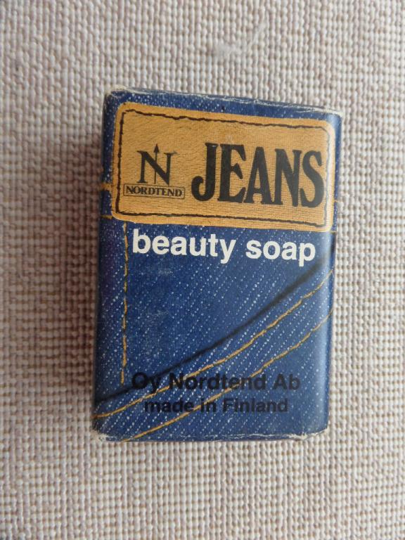 МЫЛО JEANS beauti soap ФИНЛЯНДИЯ (СССР)