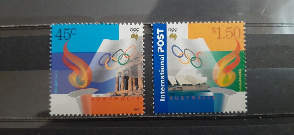 Австралия Олимпийские игры Сидней МОК совместный выпуск с Грецией 2000 **