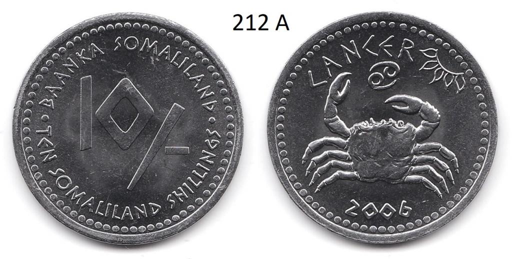 Сомалиленд 10 шиллингов 2006 год.