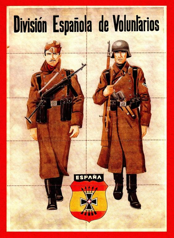 Испания, Голубая Дивизия (III Рейх), Русский Фронт, 1942, Баярке, КУПОНЫ/ ТАЛОНЫ/ КАРТОЧКИ