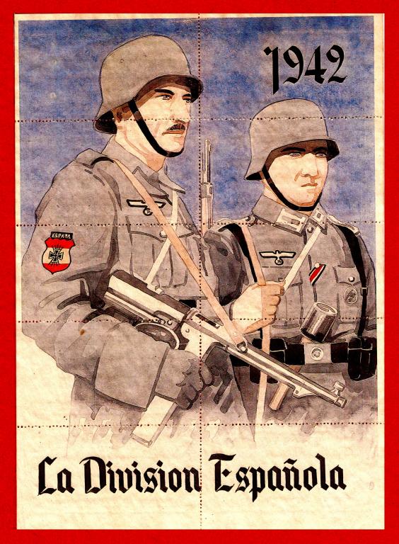 Испания, Голубая Дивизия (III Рейх), Русский Фронт, Сариньена, 1942, КУПОНЫ ТАЛОНЫ КАРТОЧКИ № 2