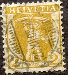 Швейцария 1907 Ив  113   стандарт