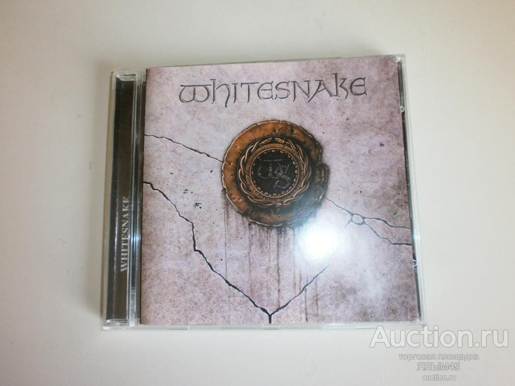 WHITESNAKE 1987 CD  Made in USA Буклет.  Без IFPI ! (ex. Deep Purple)