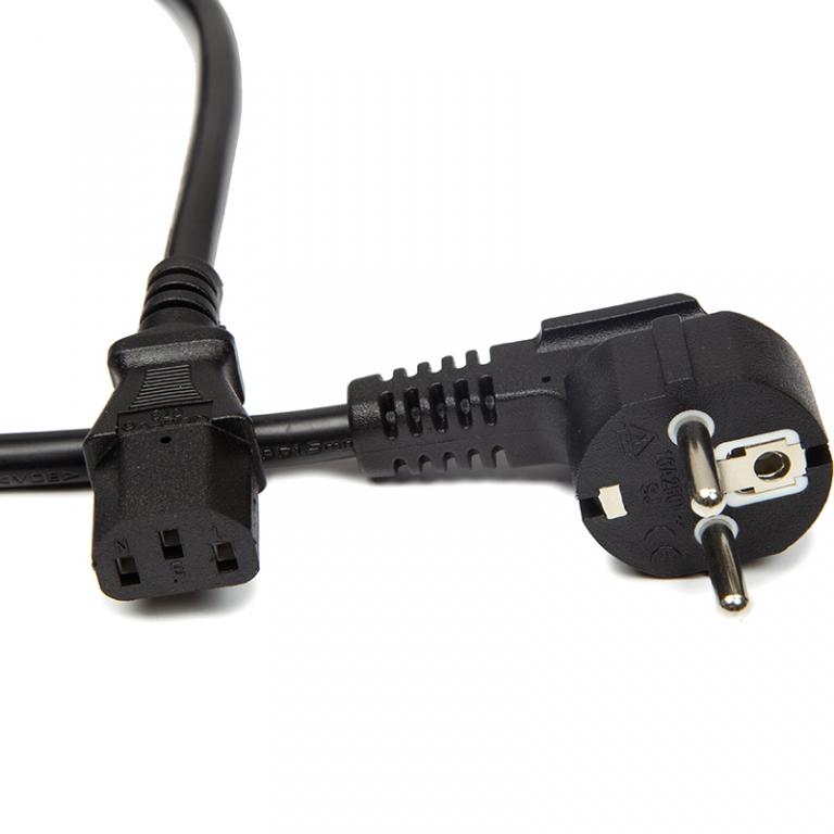 Кабель питания C13, 220V, 3x1.5, медь, 1м (CC360314)