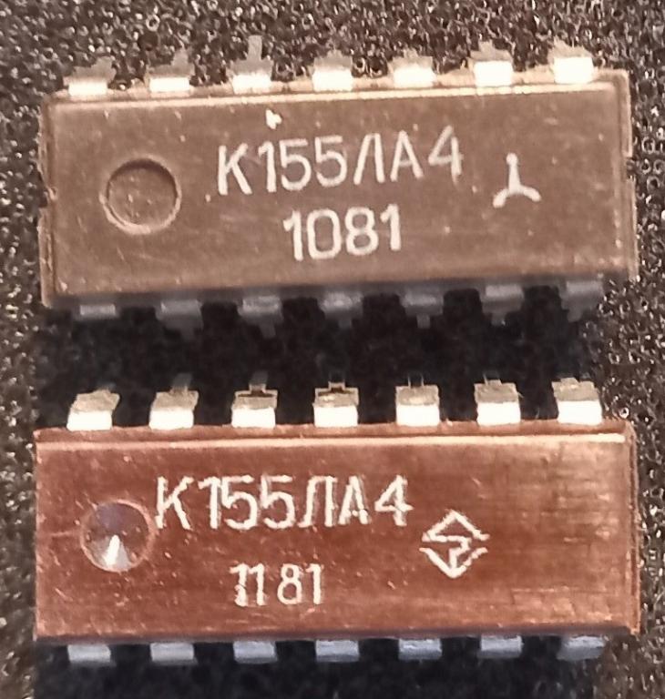мигалка на к155ла3