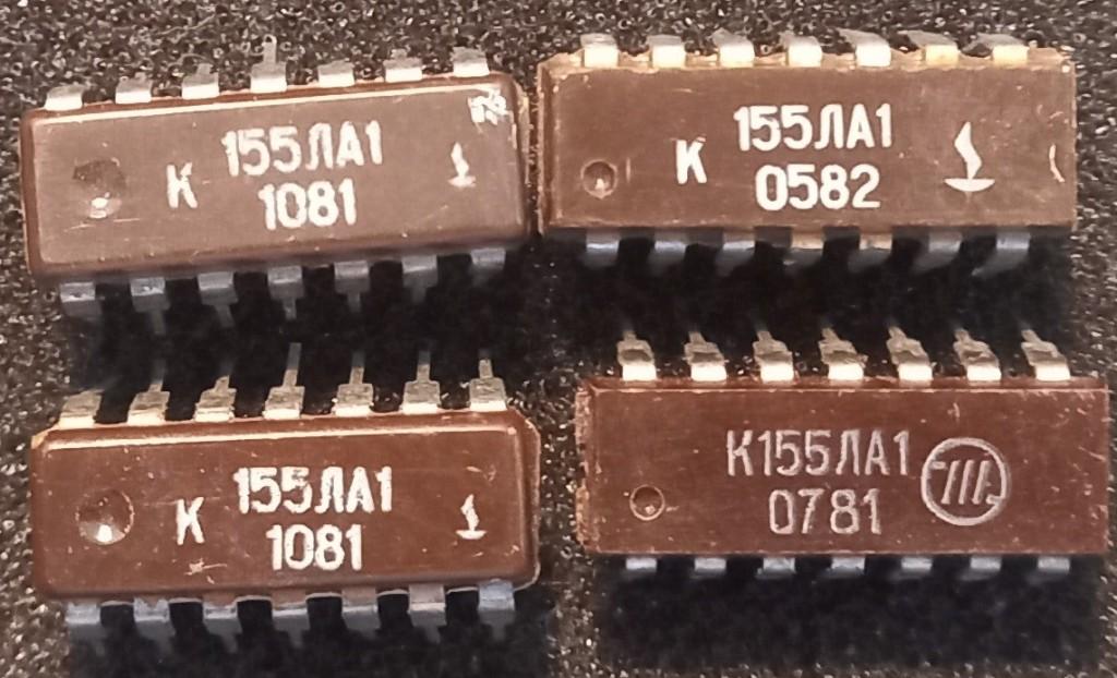 мигалка на к155ла3