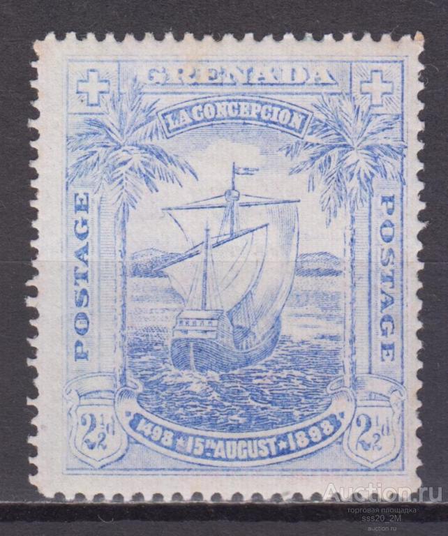 Гренада 1898 флагман Колумба La Concepcion Mi40x MLH