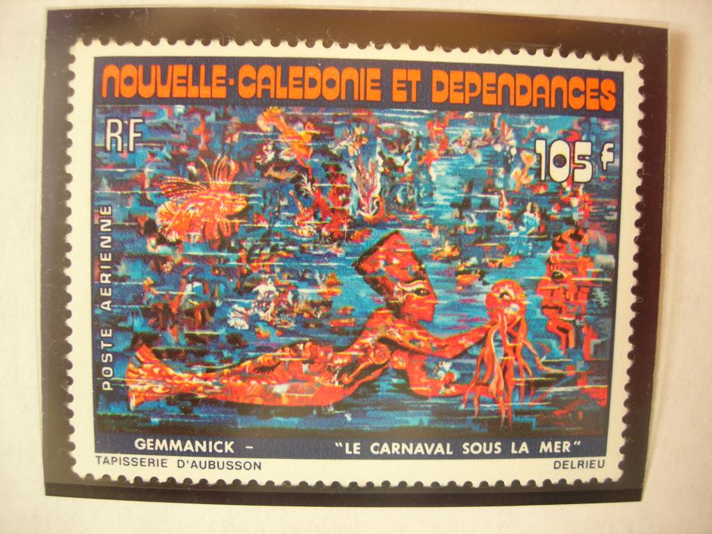 Новая Каледония 1978 живопись   MNH